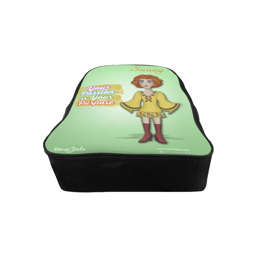 Sunny BirdGirl School Backpack - thebirdgirls.com