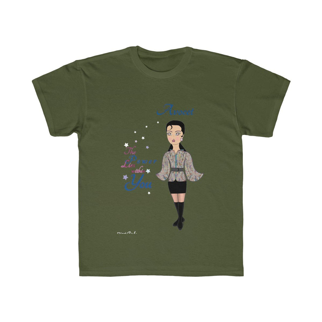 Avocet Kids Regular Fit Tee - The BirdGirls