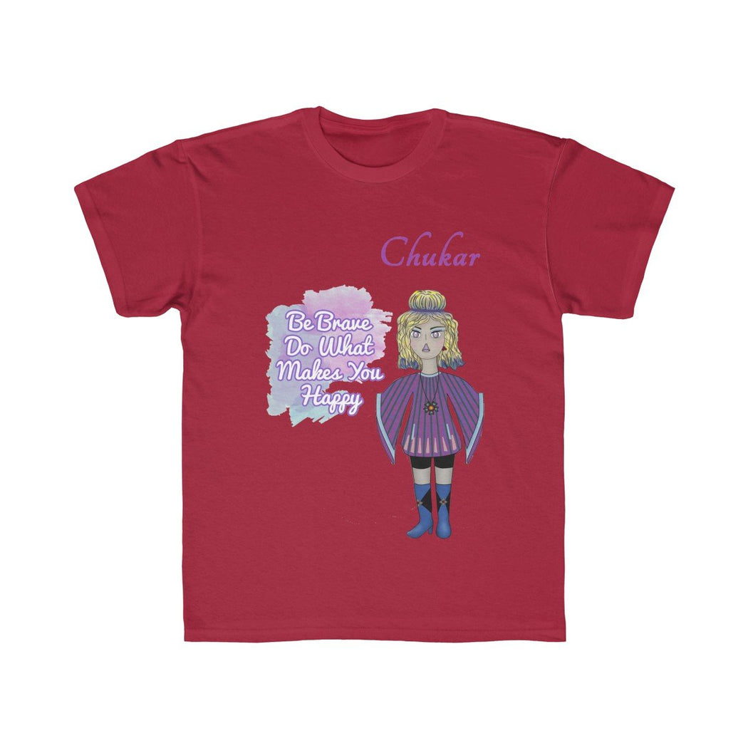 Chukar Kids Regular Fit Tee - The BirdGirls