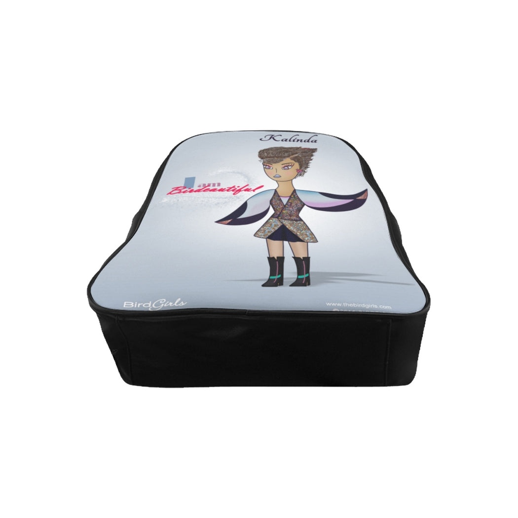 Kalinda BirdGirl School Backpack - thebirdgirls.com