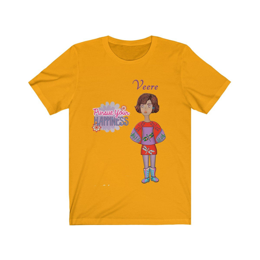 Veere Unisex Jersey Short Sleeve Tee - The BirdGirls