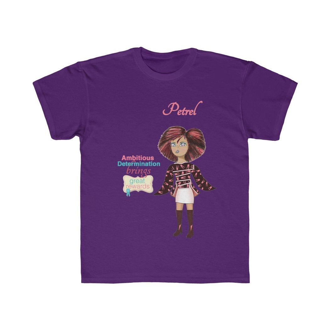 Petrel Kids Regular Fit Tee - The BirdGirls