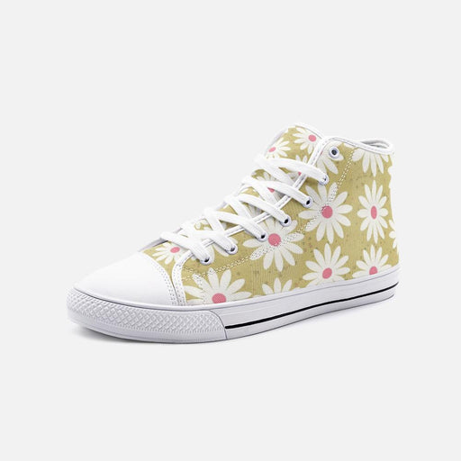 BirdGirls Daisy Duke Unisex High Top Canvas Shoes - The BirdGirls