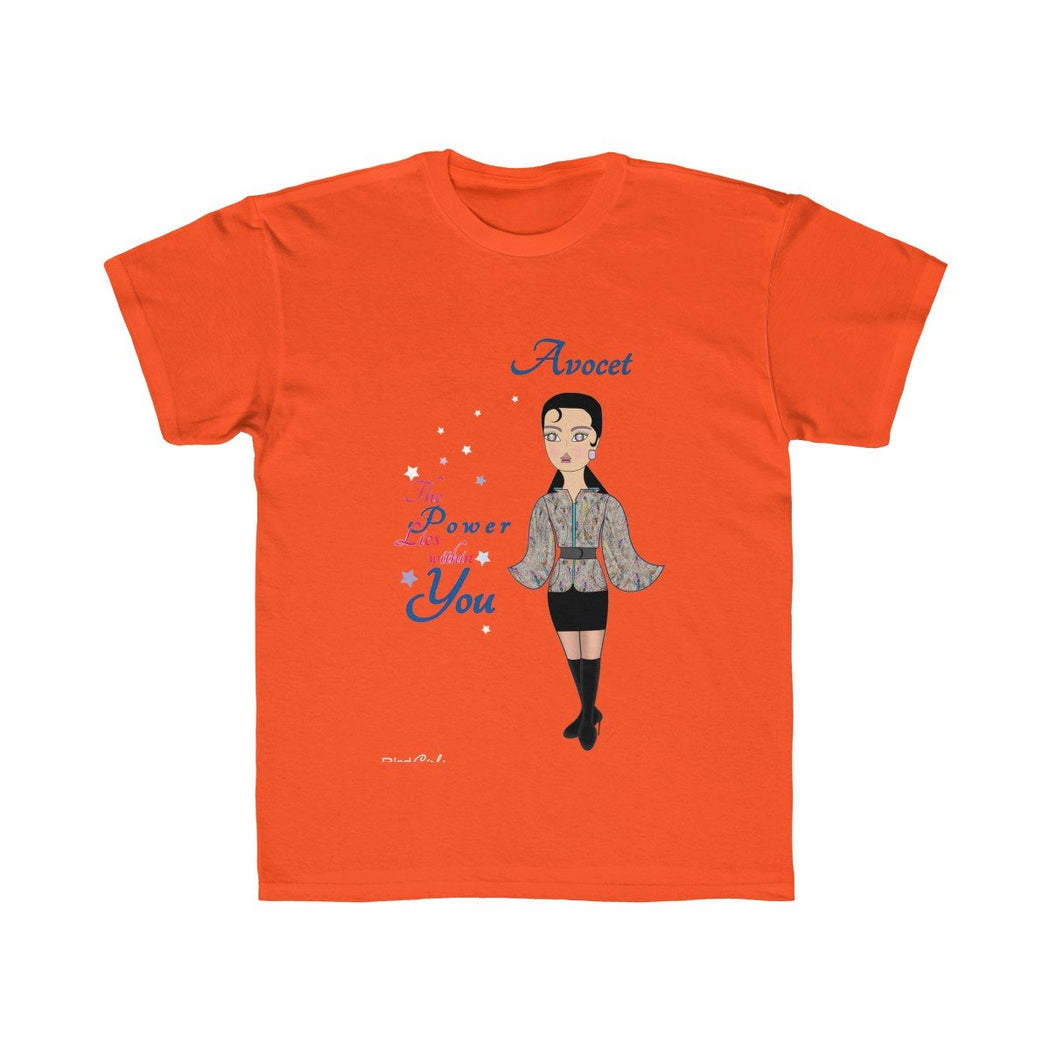 Avocet Kids Regular Fit Tee - The BirdGirls