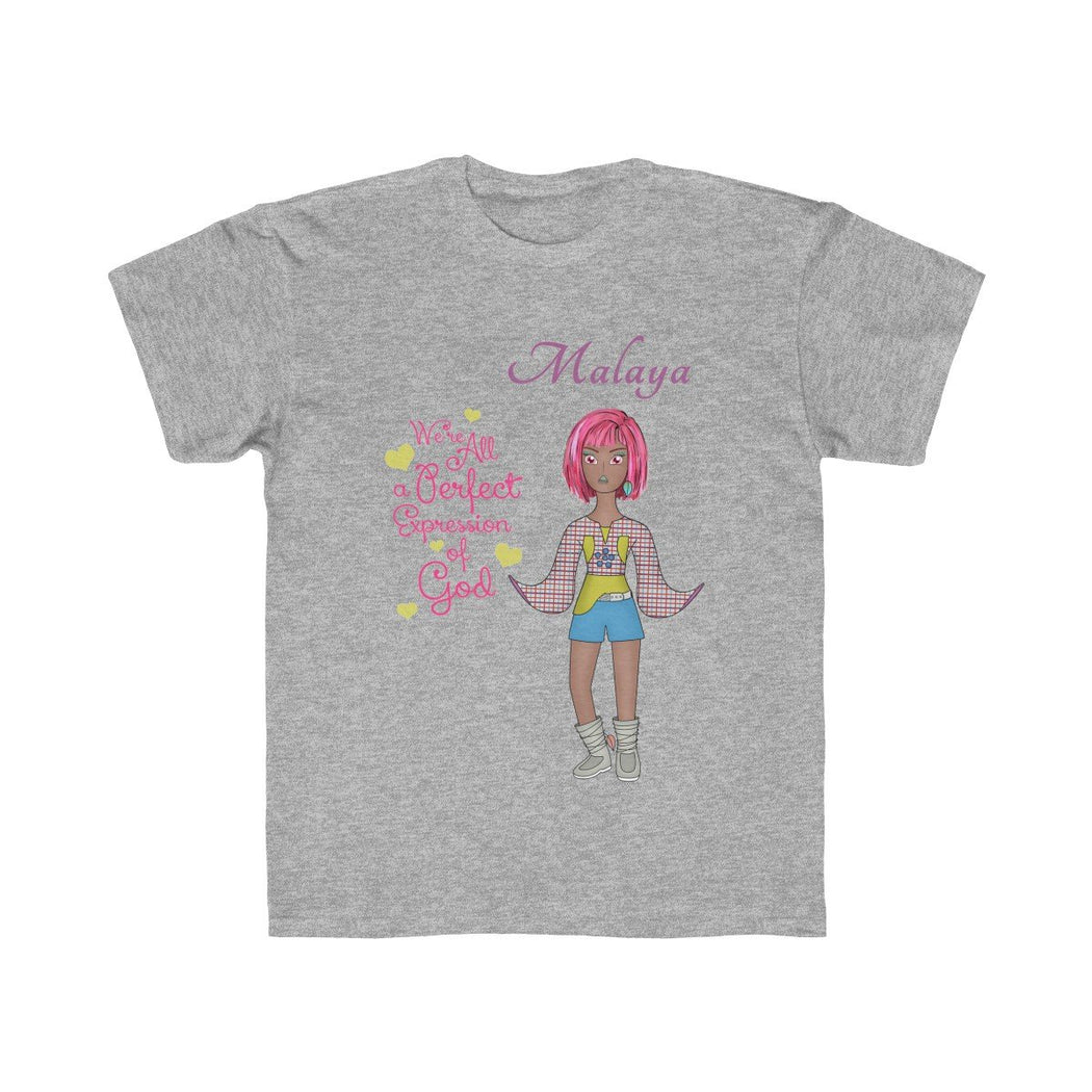 Malaya Kids Regular Fit Tee - The BirdGirls