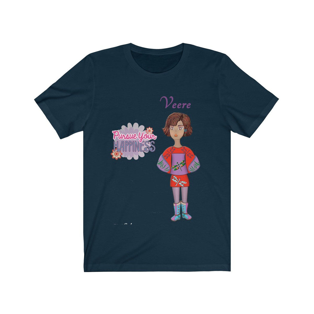 Veere Unisex Jersey Short Sleeve Tee - The BirdGirls