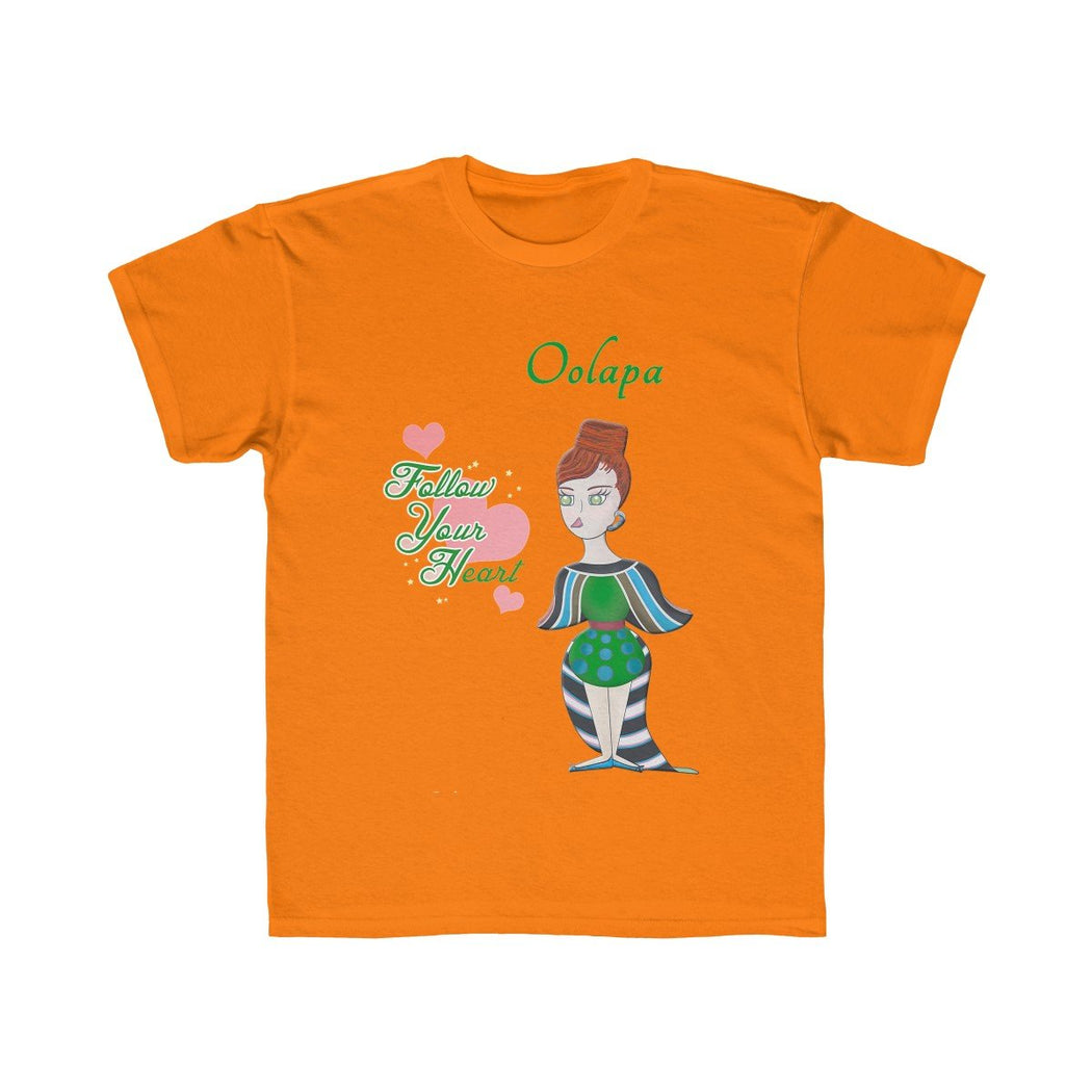 Oolapa Kids Regular Fit Tee - The BirdGirls