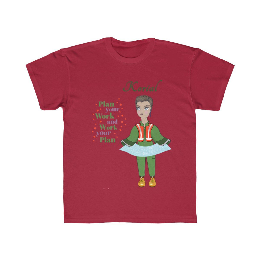 Korial Kids Regular Fit Tee - The BirdGirls