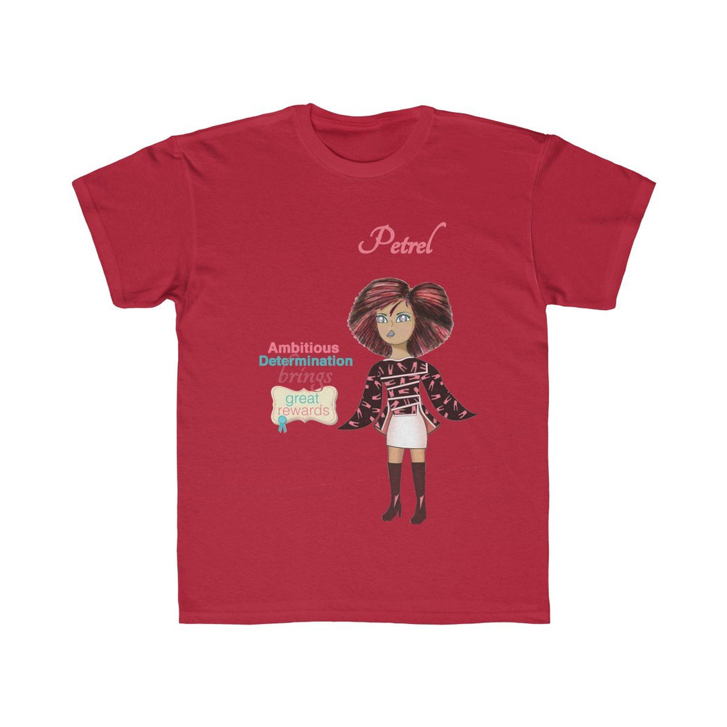 Petrel Kids Regular Fit Tee - The BirdGirls