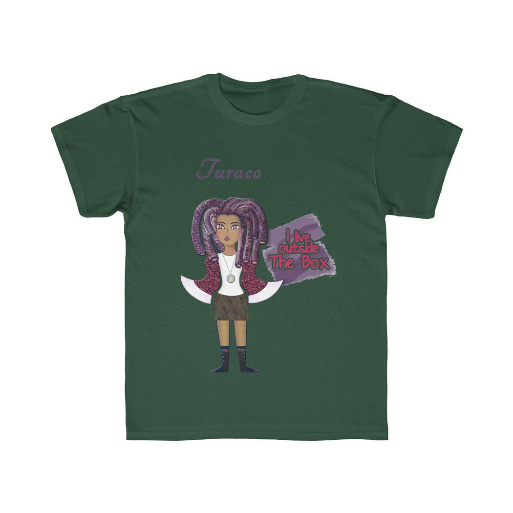 Turaco Kids Regular Fit Tee - The BirdGirls