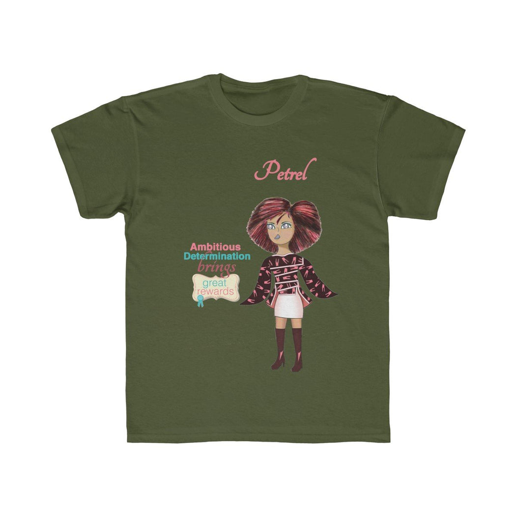 Petrel Kids Regular Fit Tee - The BirdGirls