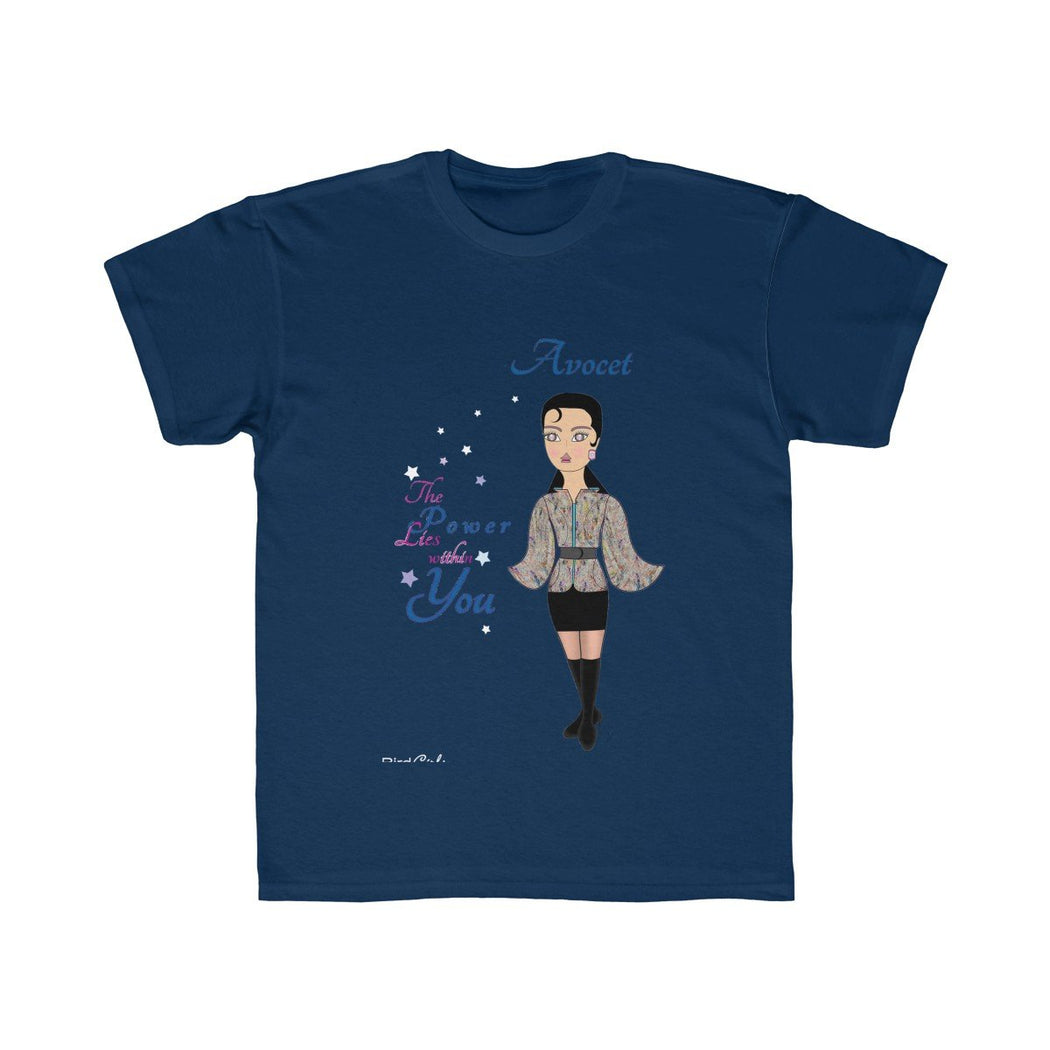 Avocet Kids Regular Fit Tee - The BirdGirls