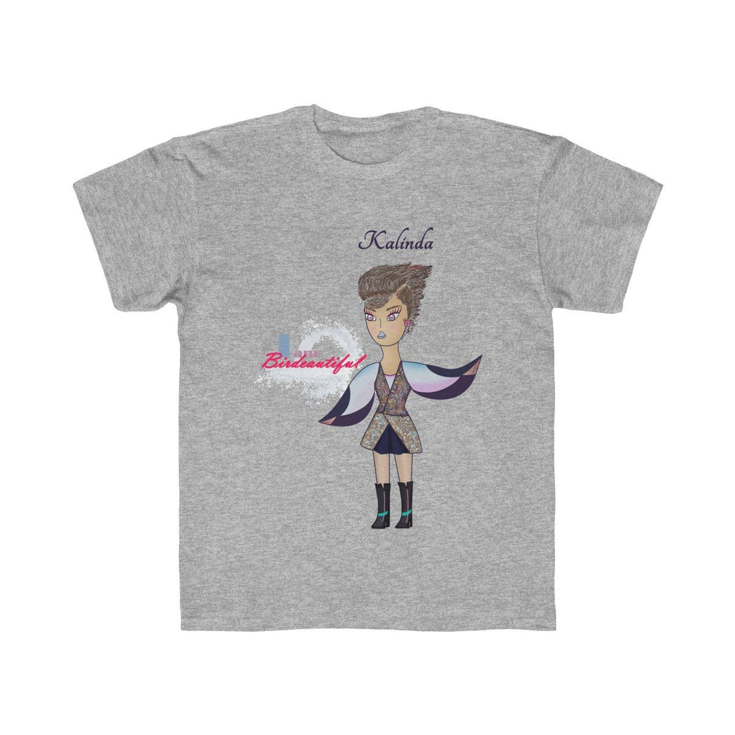 Kalinda Kids Regular Fit Tee - The BirdGirls