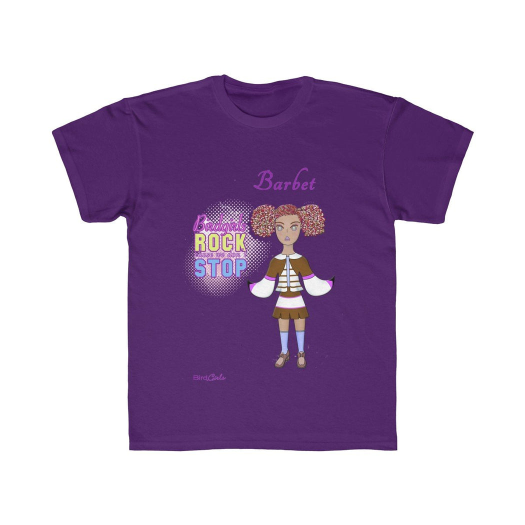 Barbet Kids Regular Fit Tee - The BirdGirls