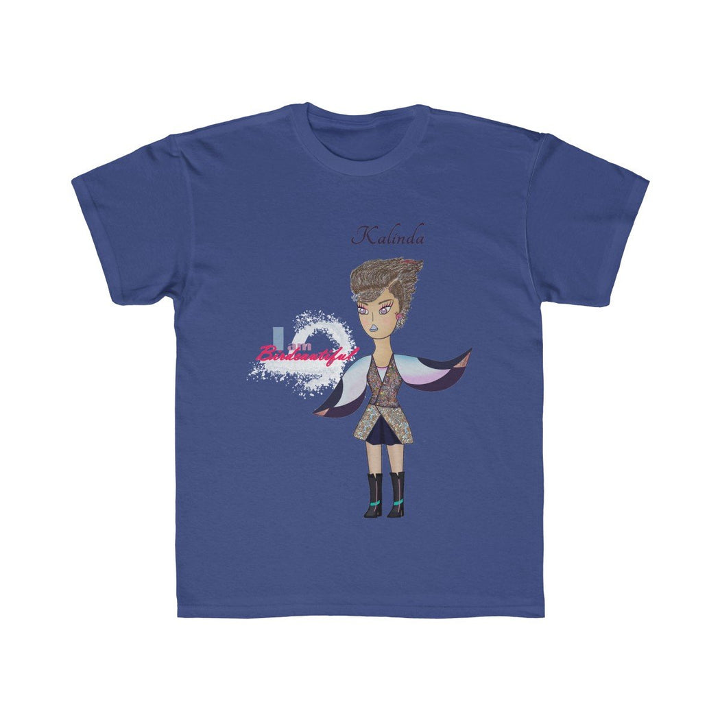Kalinda Kids Regular Fit Tee - The BirdGirls