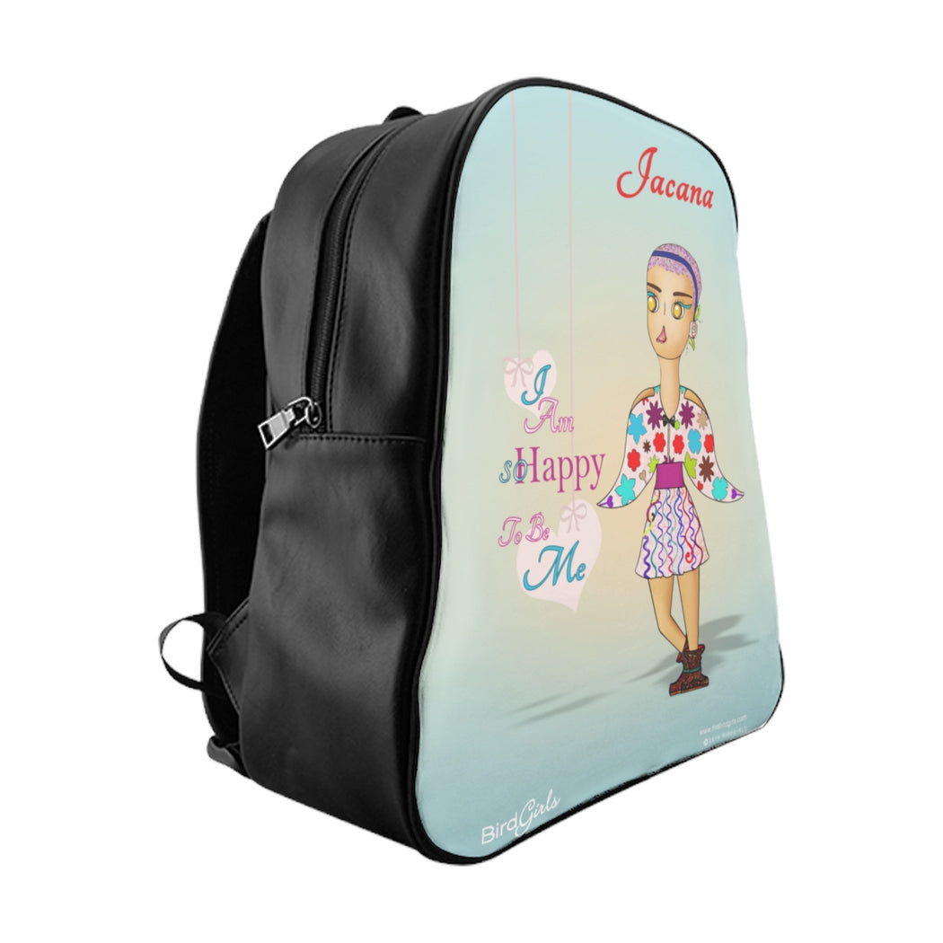 Jacana BirdGirl School Backpack - thebirdgirls.com