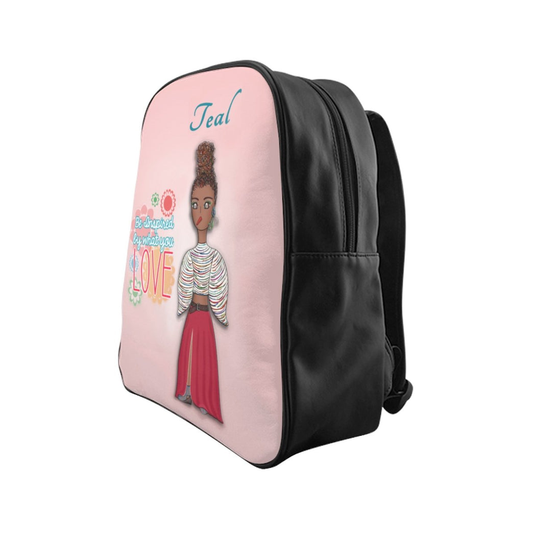 Teal BirdGirl School Backpack - The BirdGirls