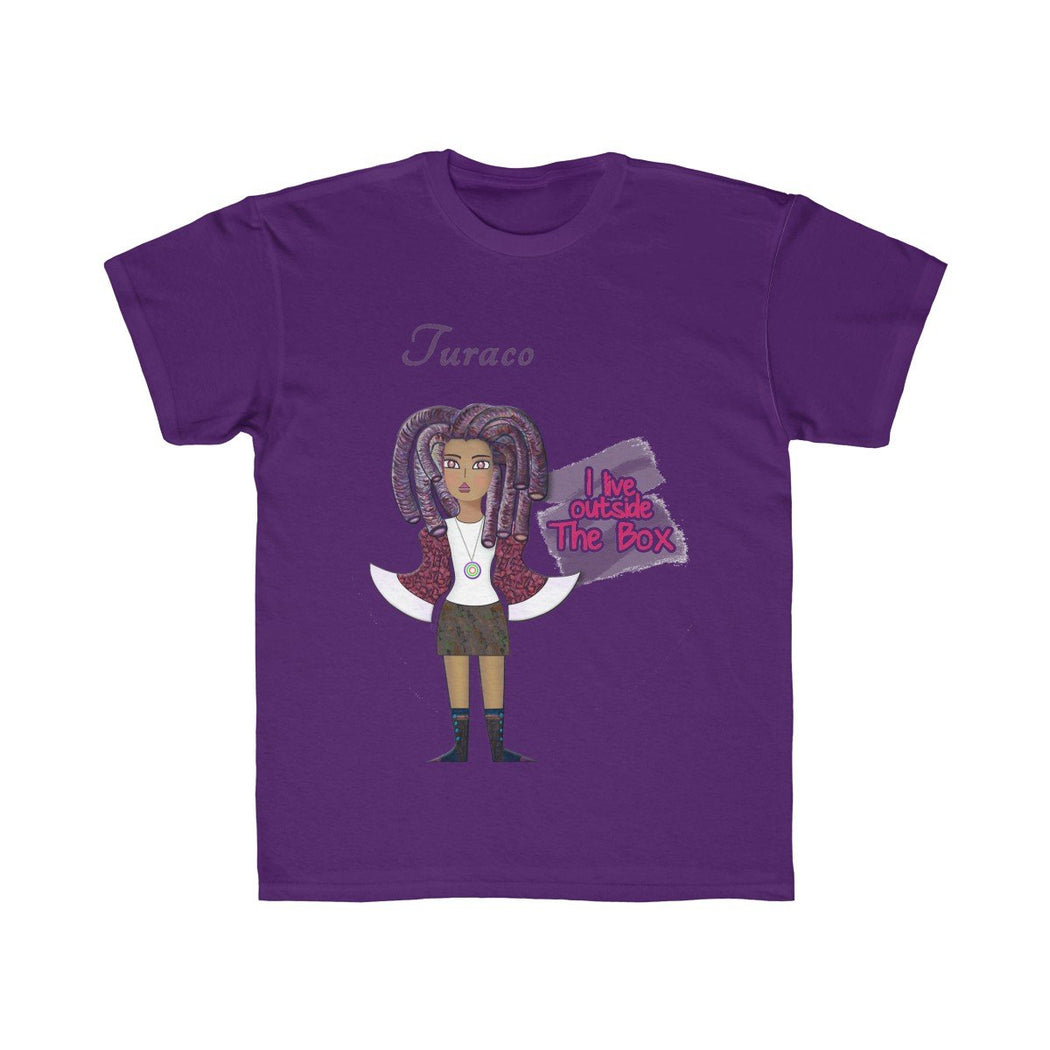 Turaco Kids Regular Fit Tee - The BirdGirls