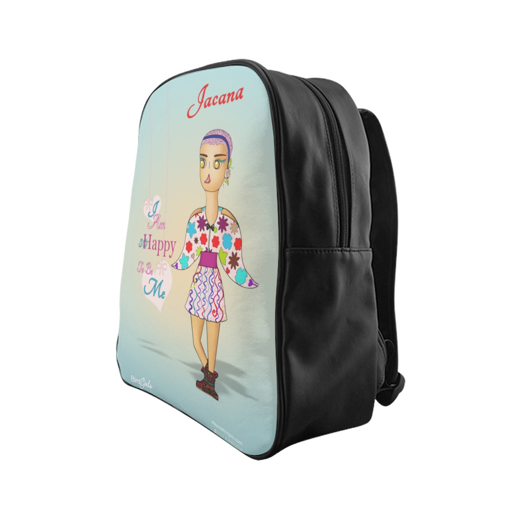 Jacana BirdGirl School Backpack - thebirdgirls.com