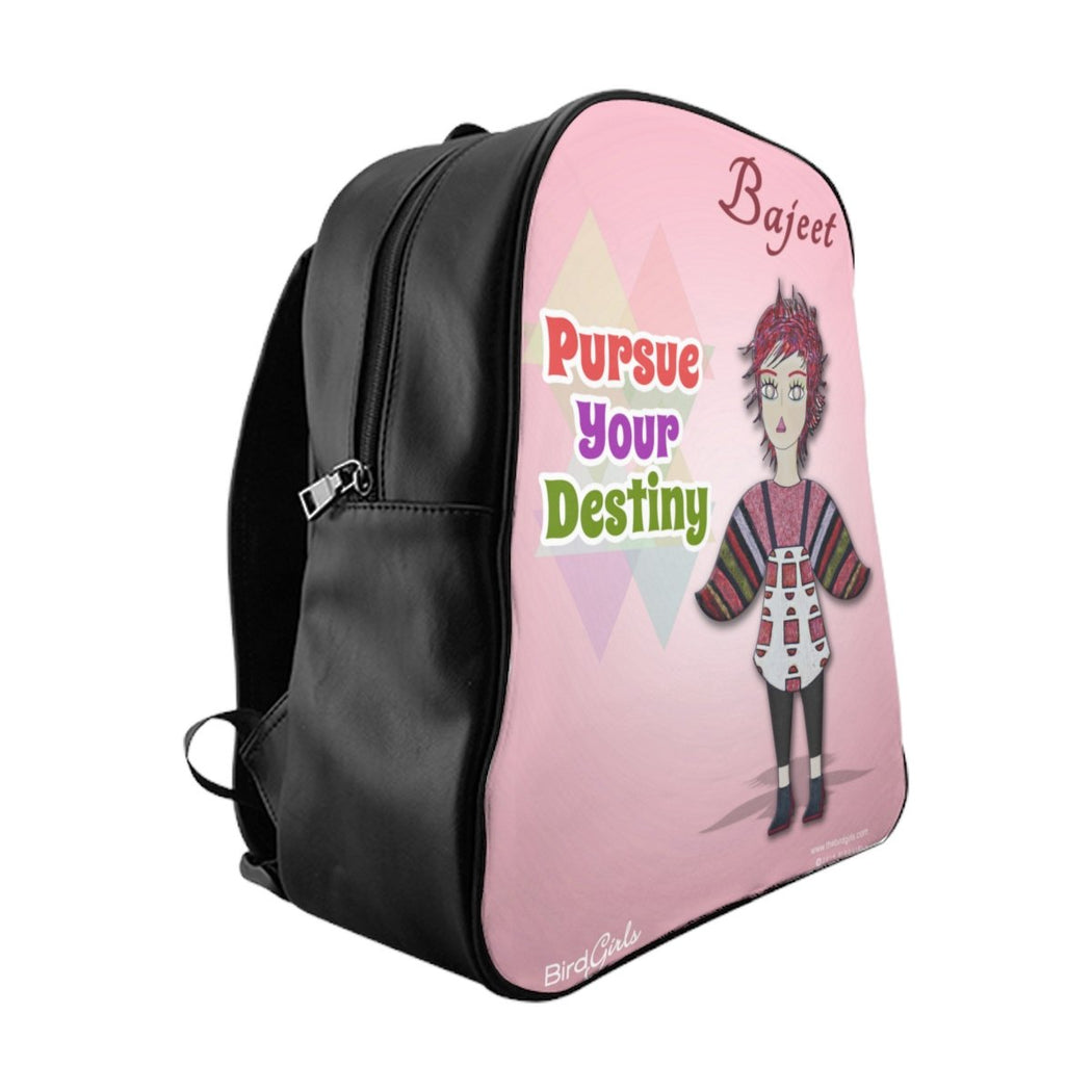 Bajeet BirdGirl School Backpack - thebirdgirls.com