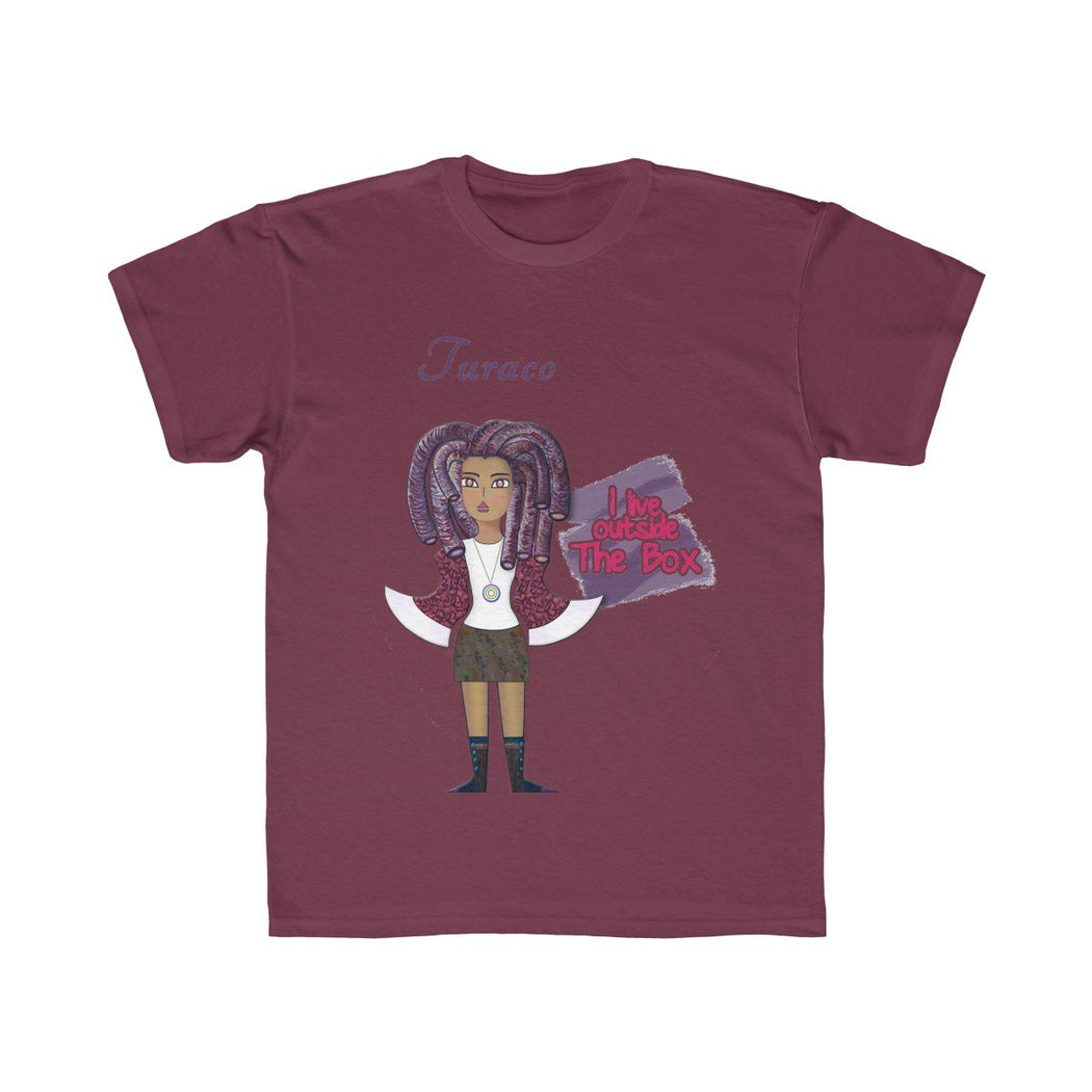 Turaco Kids Regular Fit Tee - The BirdGirls
