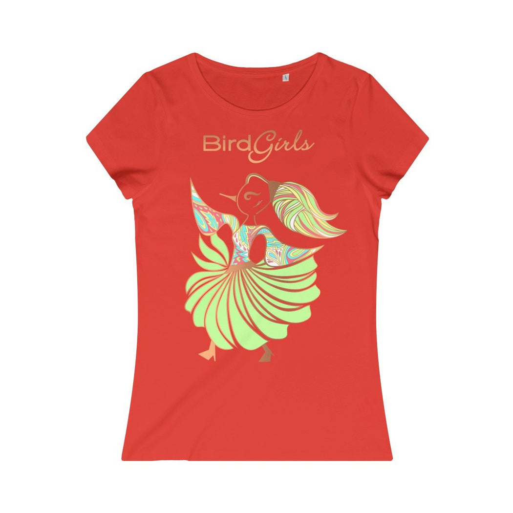 BirdGirls Women's Organic Tee - The BirdGirls