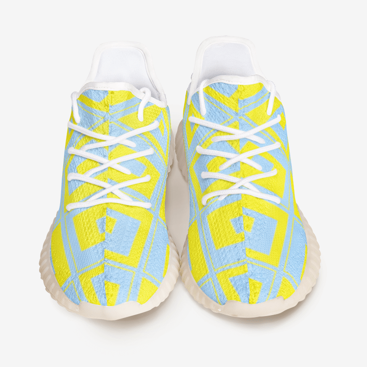 BirdGirls Lemon Squares Unisex Lightweight Sneakers - The BirdGirls