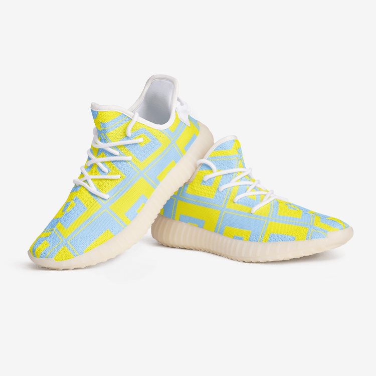 BirdGirls Lemon Squares Unisex Lightweight Sneakers - The BirdGirls