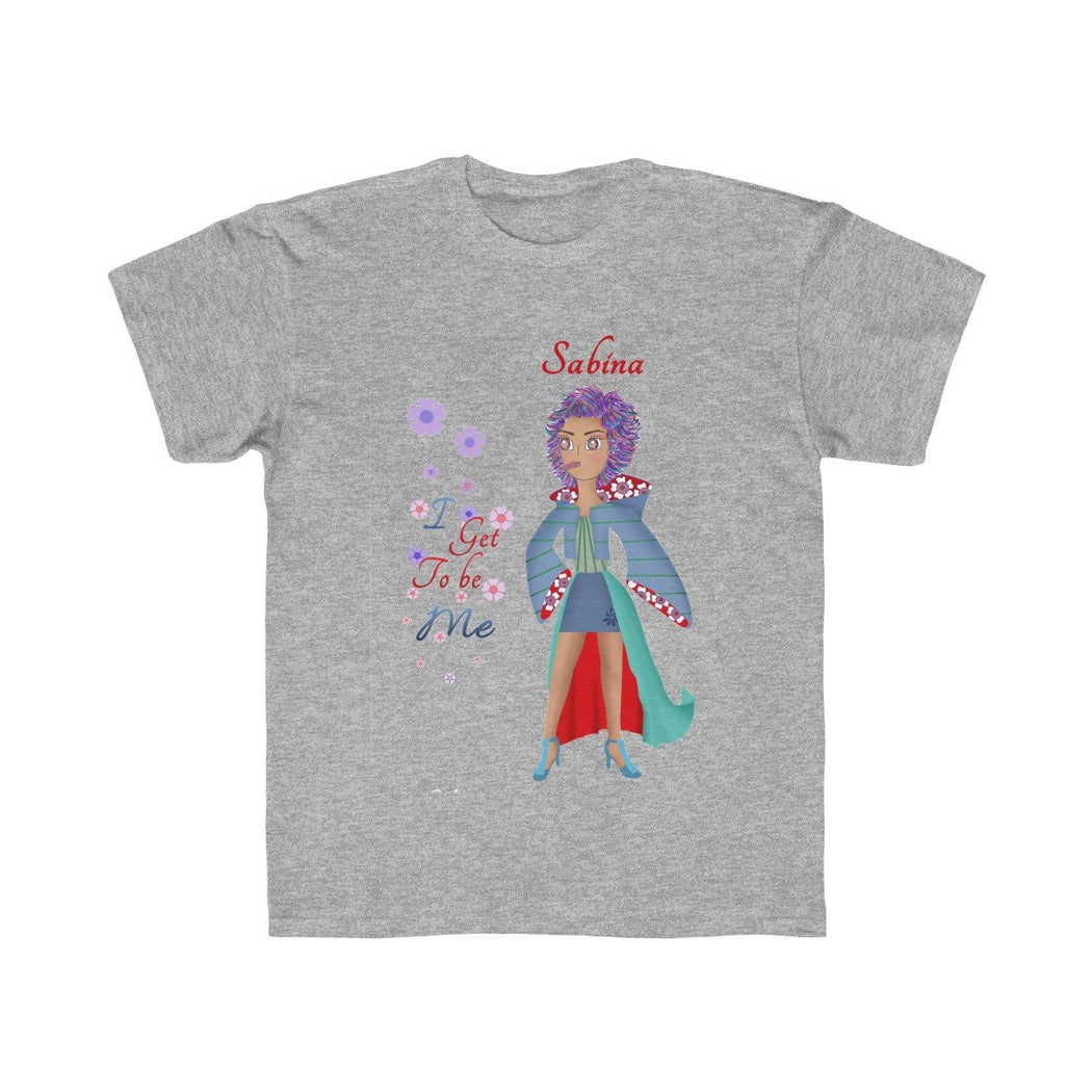 Sabina Kids Regular Fit Tee - The BirdGirls