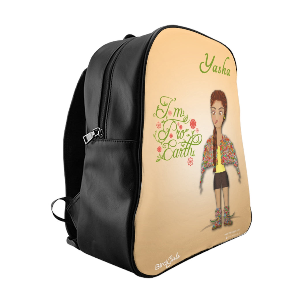 Yasha BirdGirl School Backpack - thebirdgirls.com