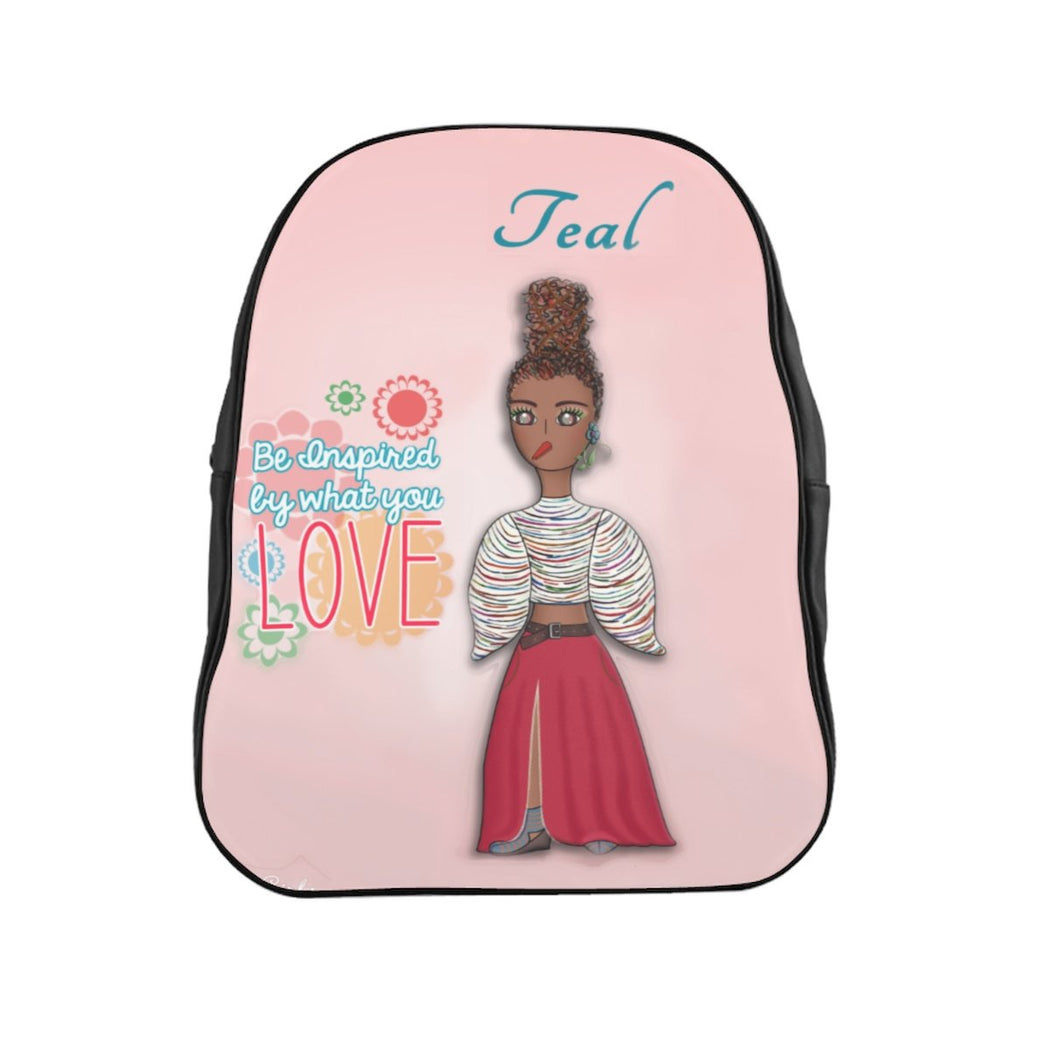 Teal BirdGirl School Backpack - The BirdGirls