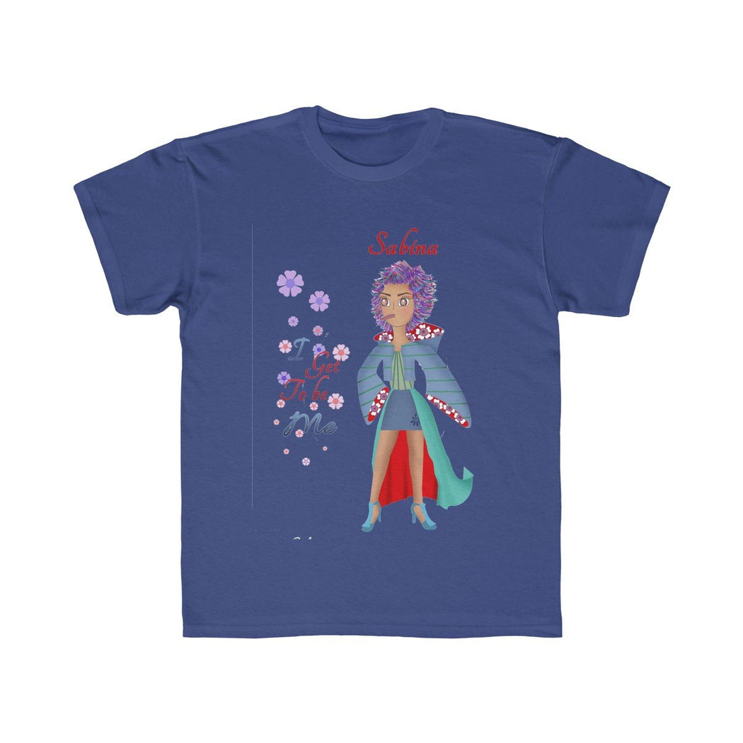 Sabina Kids Regular Fit Tee - The BirdGirls