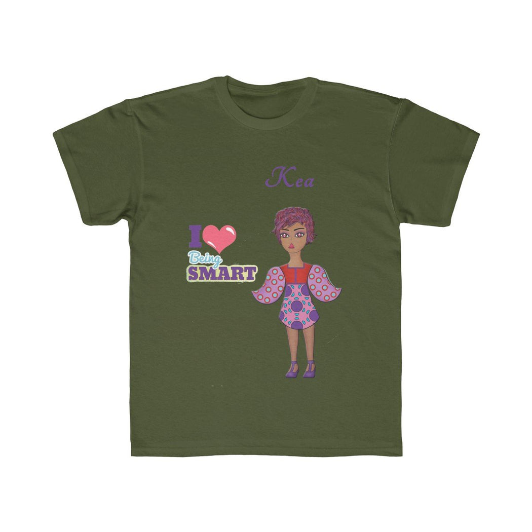 Kea bKids Regular Fit Tee - The BirdGirls
