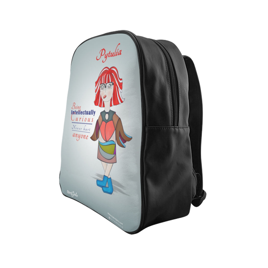 Pytulia BirdGirl School Backpack - thebirdgirls.com