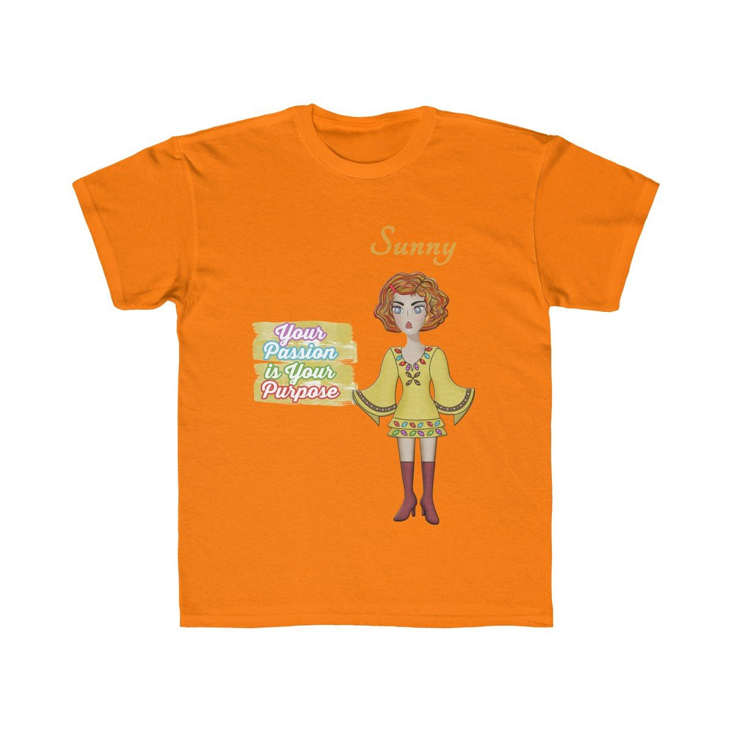 Sunny Kids Regular Fit Tee - The BirdGirls