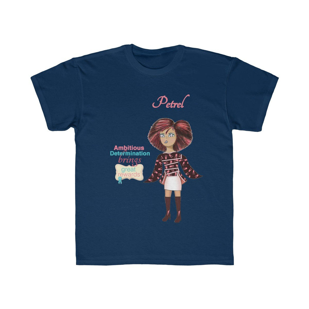 Petrel Kids Regular Fit Tee - The BirdGirls