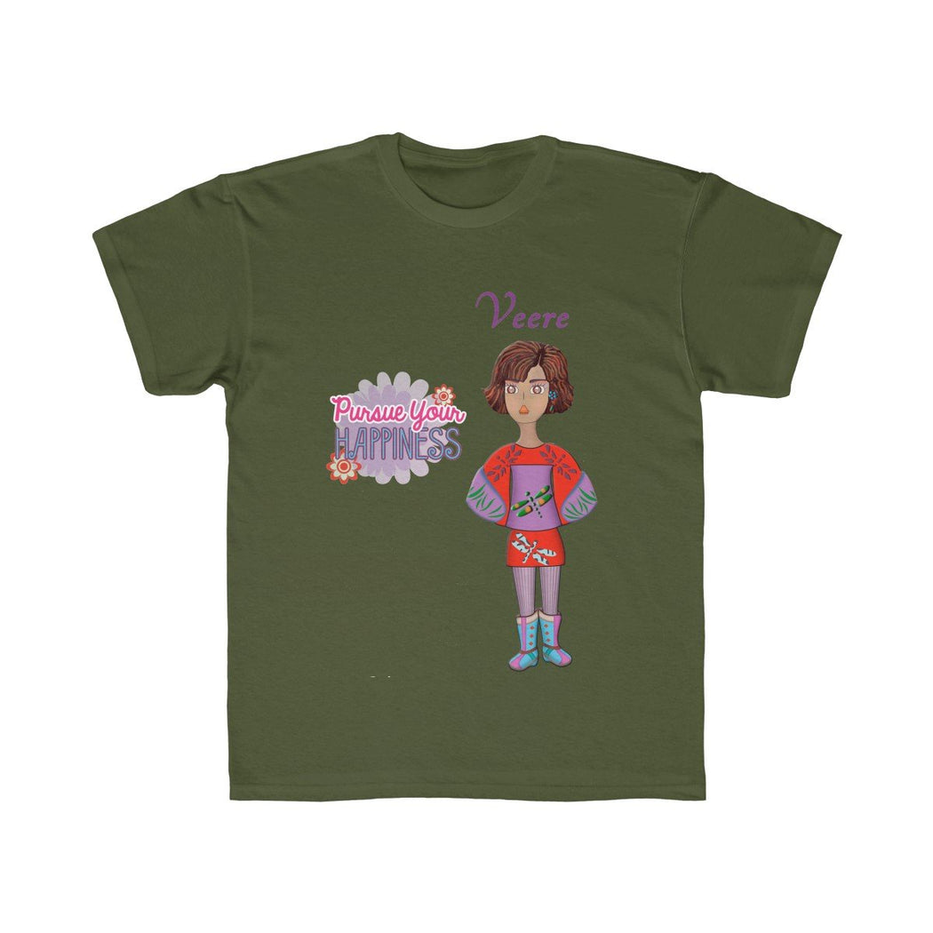 Veere Kids Regular Fit Tee - The BirdGirls
