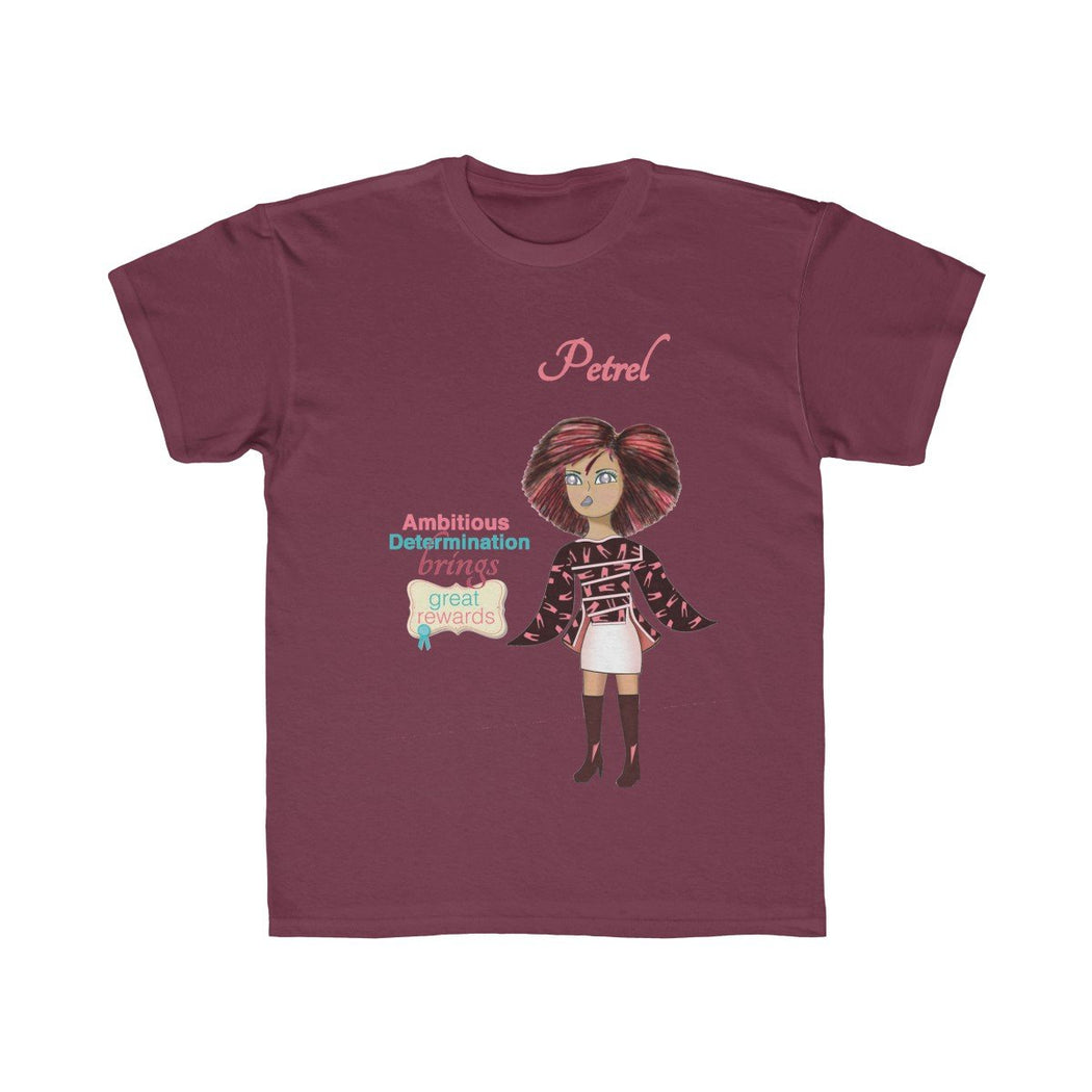 Petrel Kids Regular Fit Tee - The BirdGirls