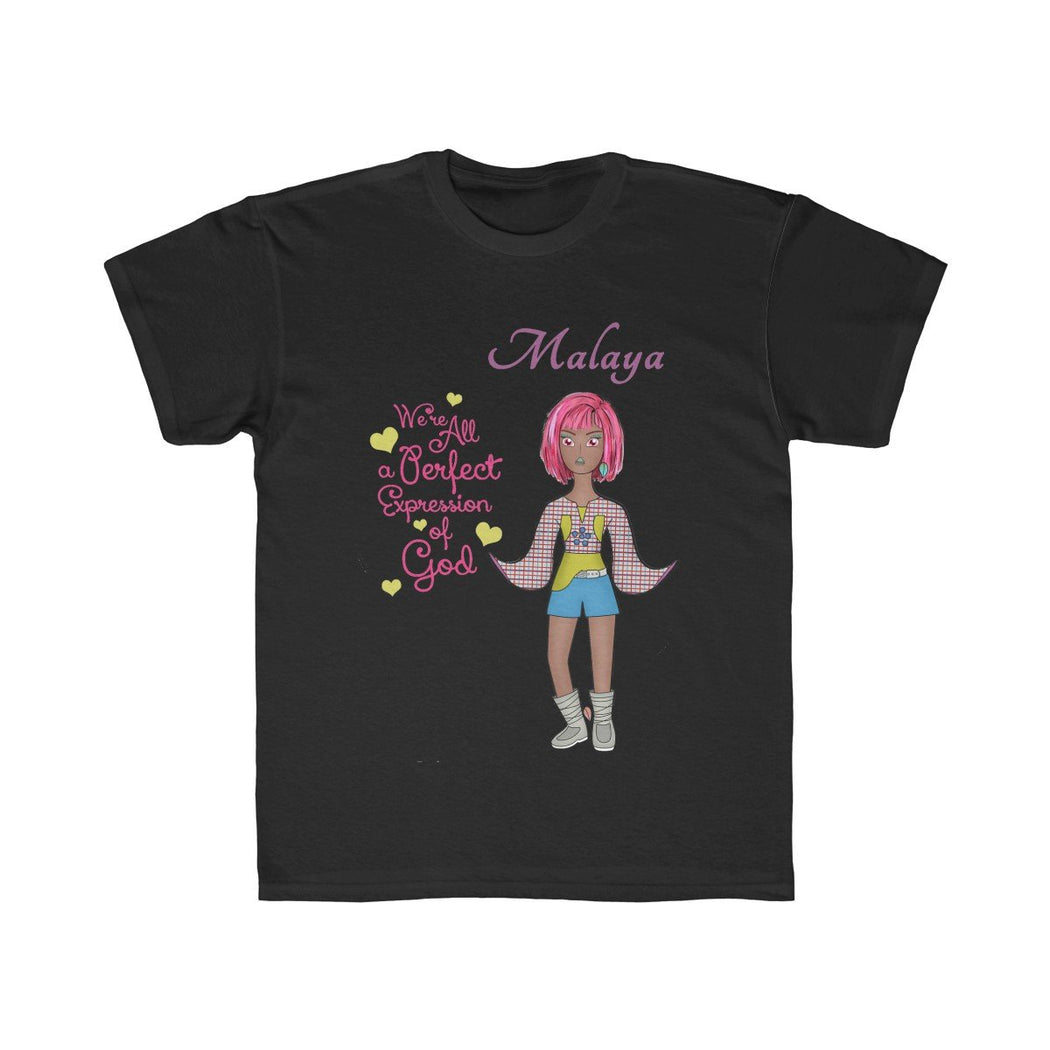 Malaya Kids Regular Fit Tee - The BirdGirls