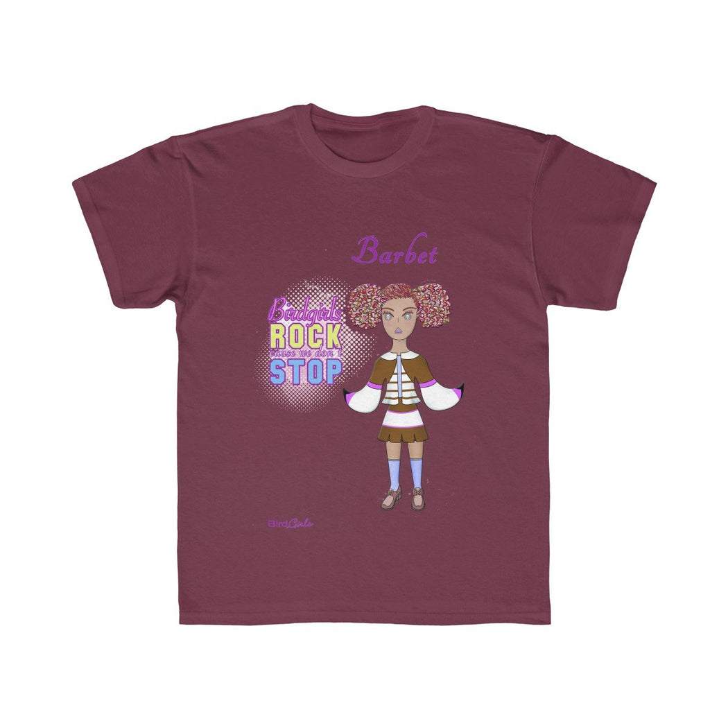 Barbet Kids Regular Fit Tee - The BirdGirls