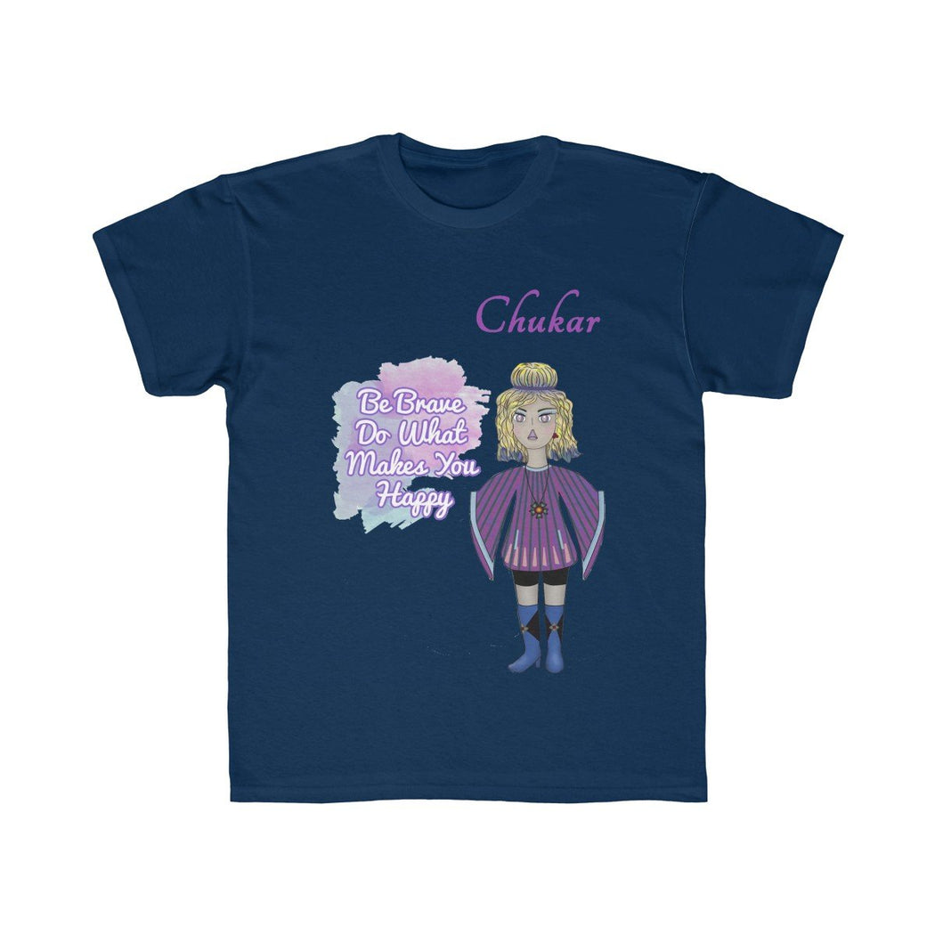 Chukar Kids Regular Fit Tee - The BirdGirls