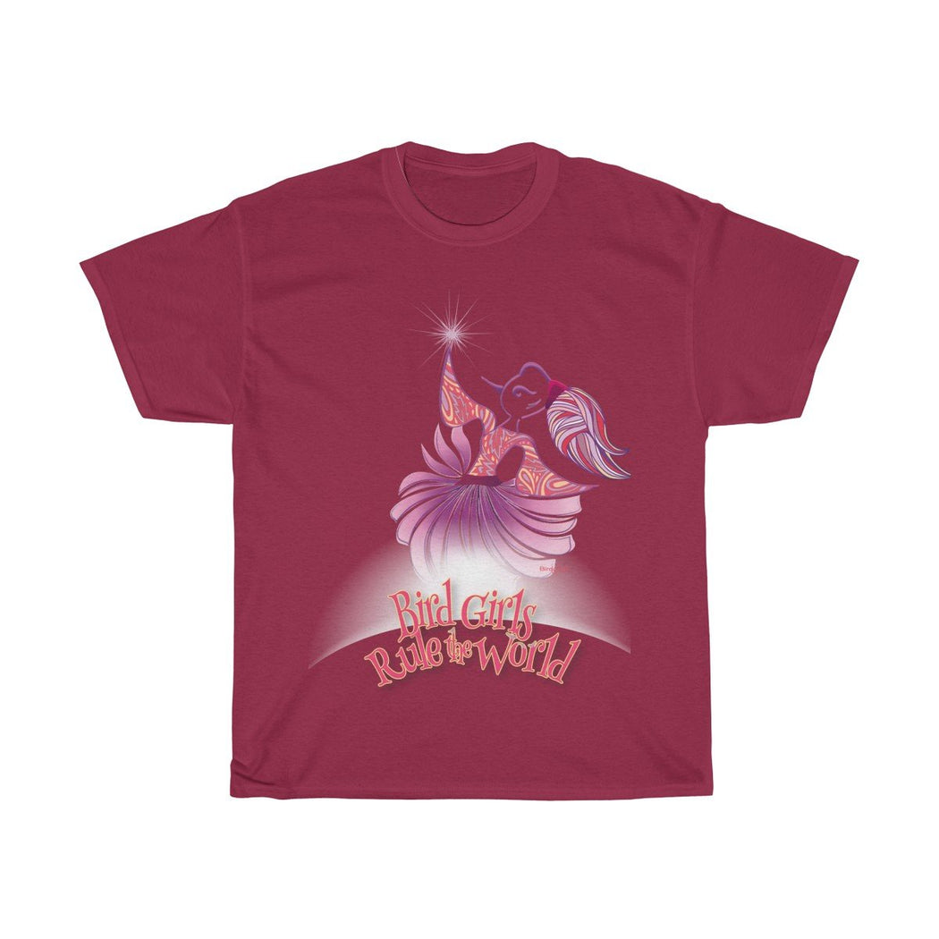 BirdGirls Rule the World Unisex Heavy Cotton Tee - The BirdGirls