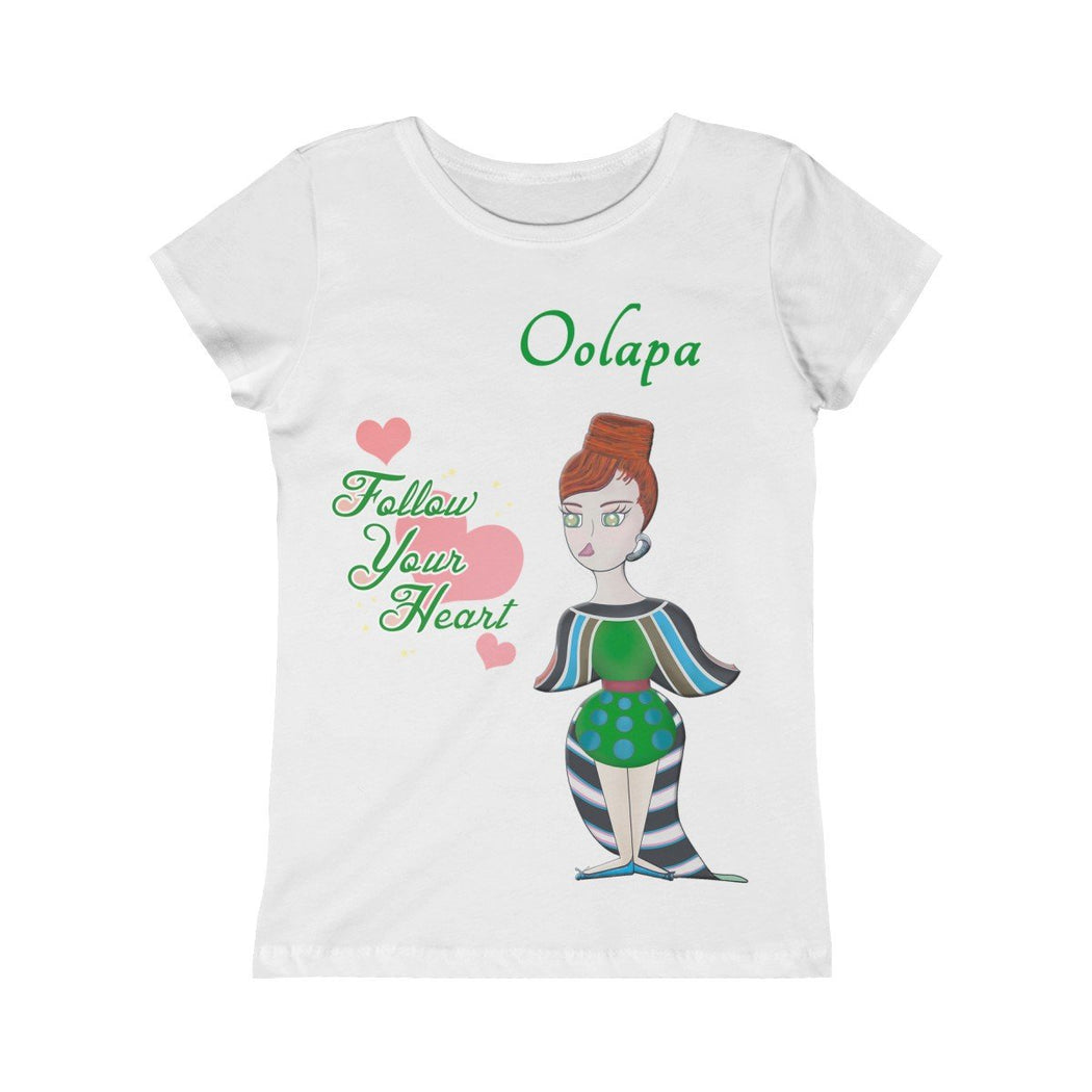Girls Princess Tee - The BirdGirls