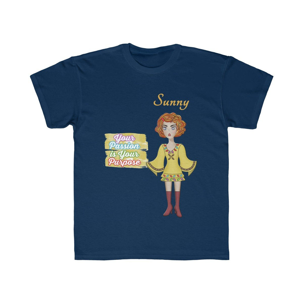 Sunny Kids Regular Fit Tee - The BirdGirls