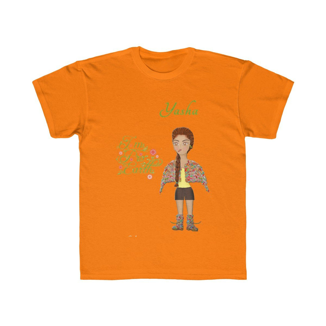 Yasha Kids Regular Fit Tee - The BirdGirls
