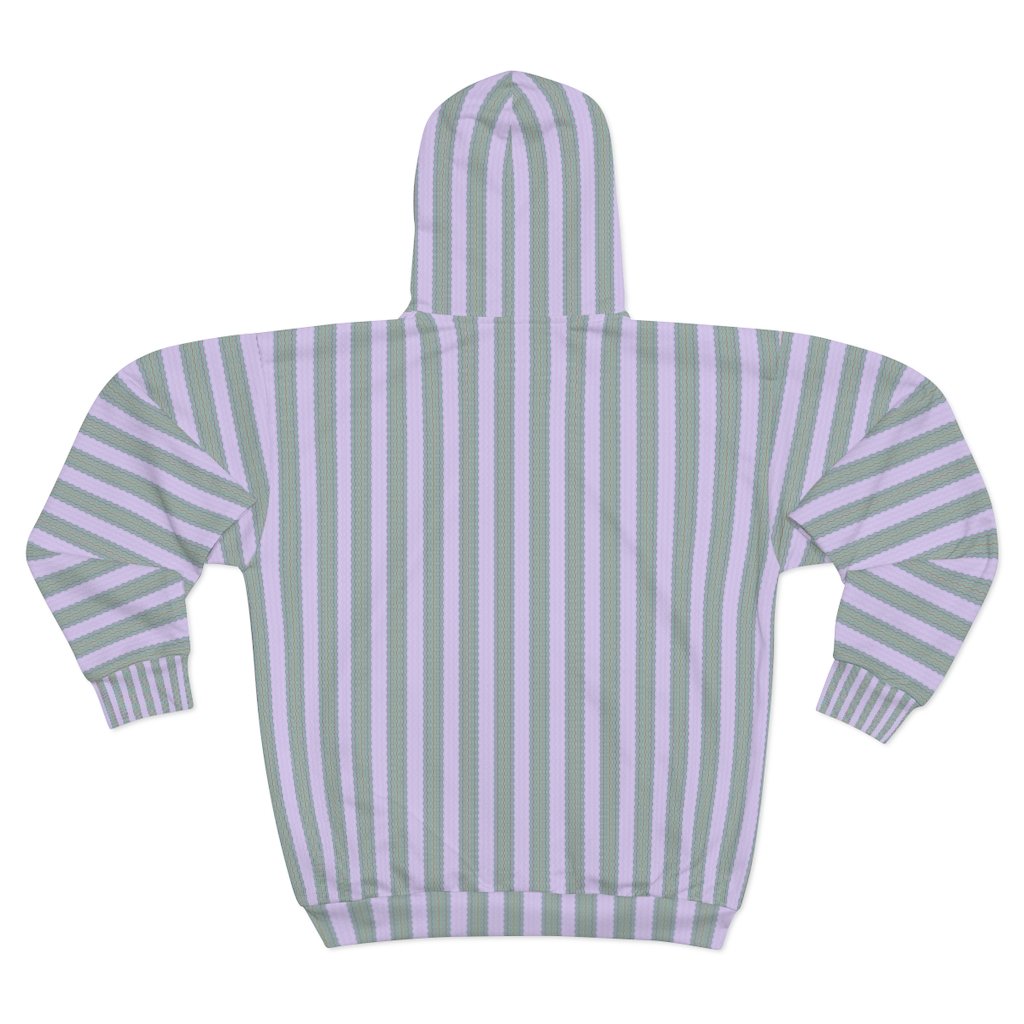 BirdGirls Blue Light AOP Unisex Zip Hoodie - The BirdGirls