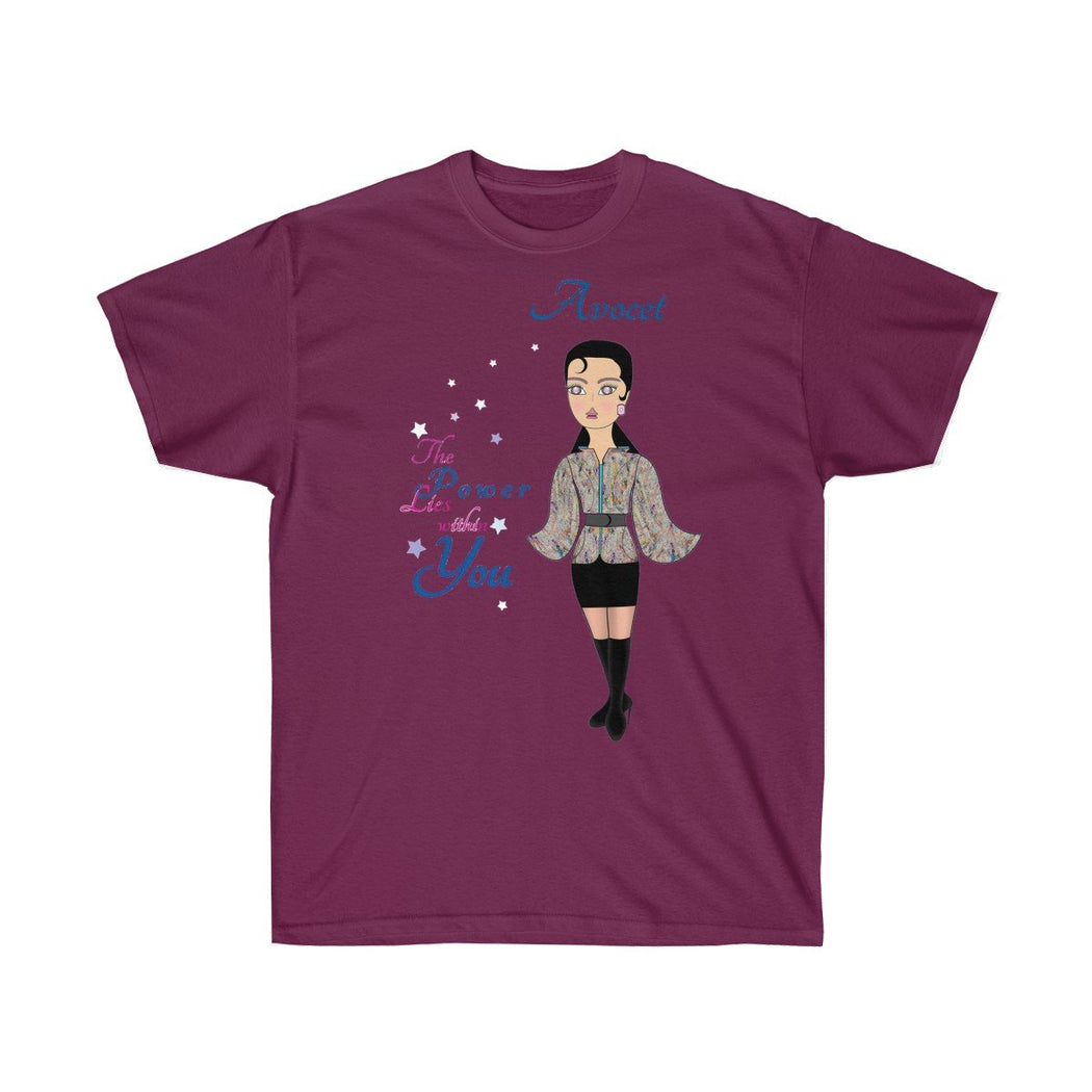 Avocet Unisex Ultra Cotton Tee - The BirdGirls