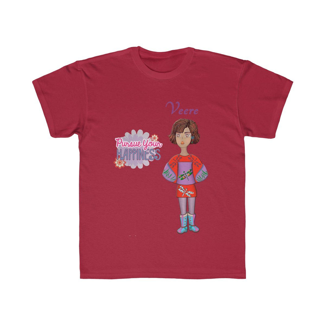 Veere Kids Regular Fit Tee - The BirdGirls