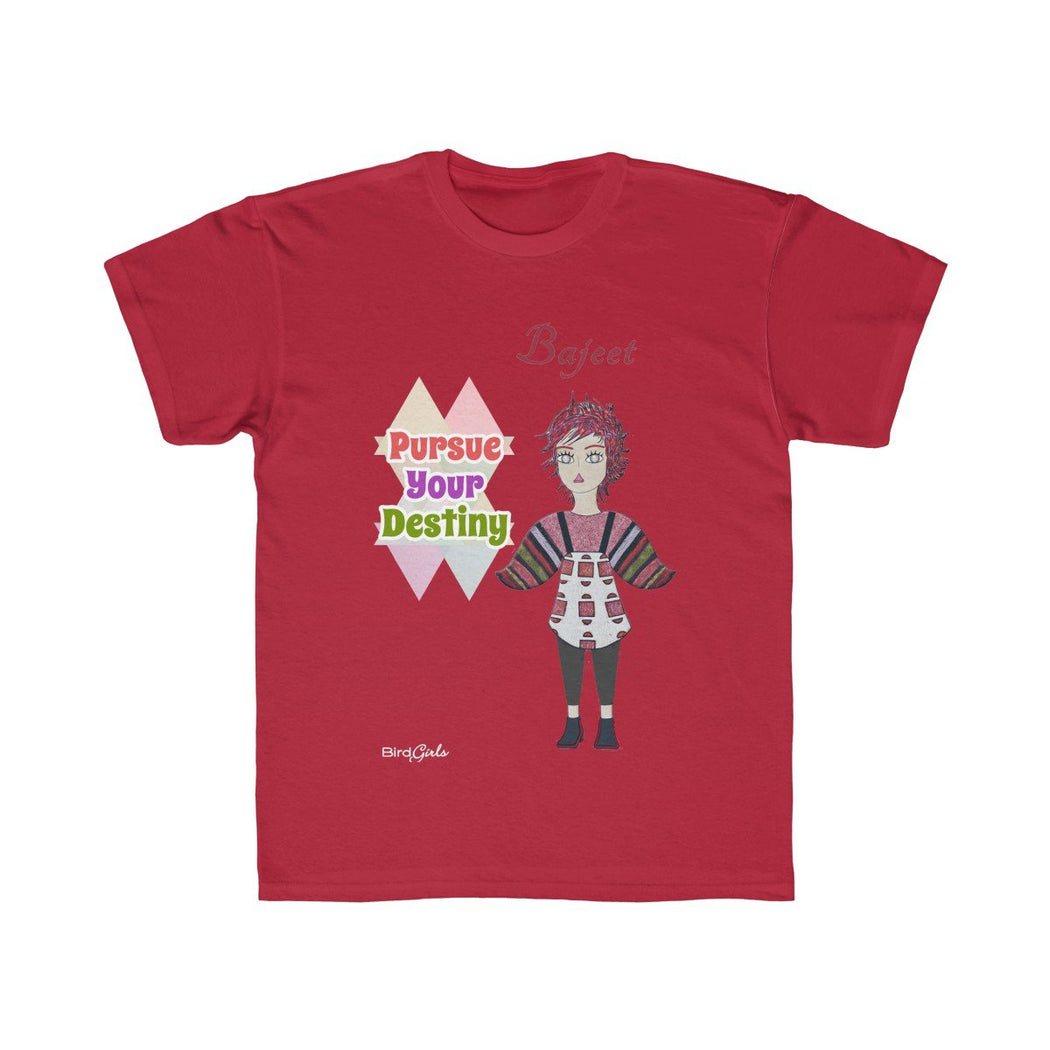 Bajeet Kids Regular Fit Tee - The BirdGirls