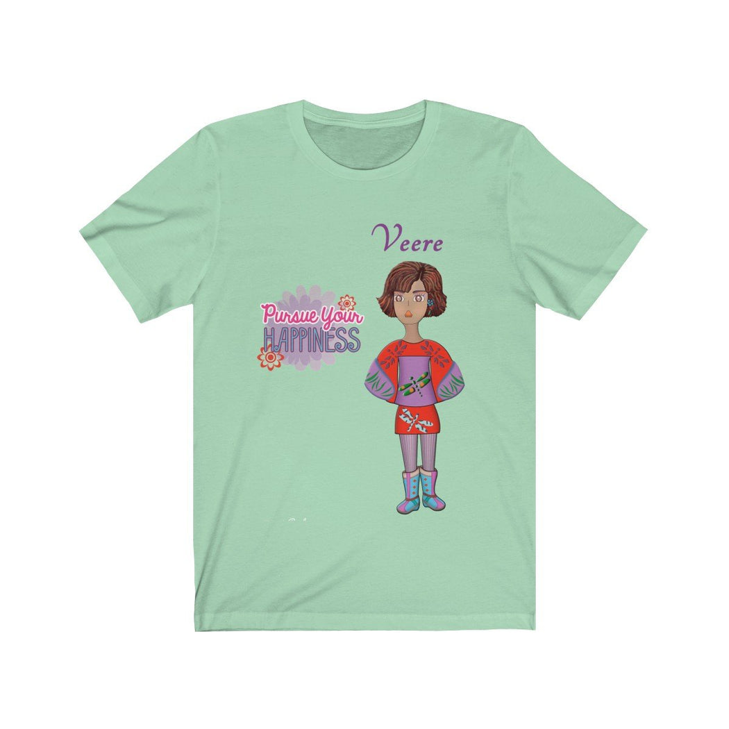 Veere Unisex Jersey Short Sleeve Tee - The BirdGirls